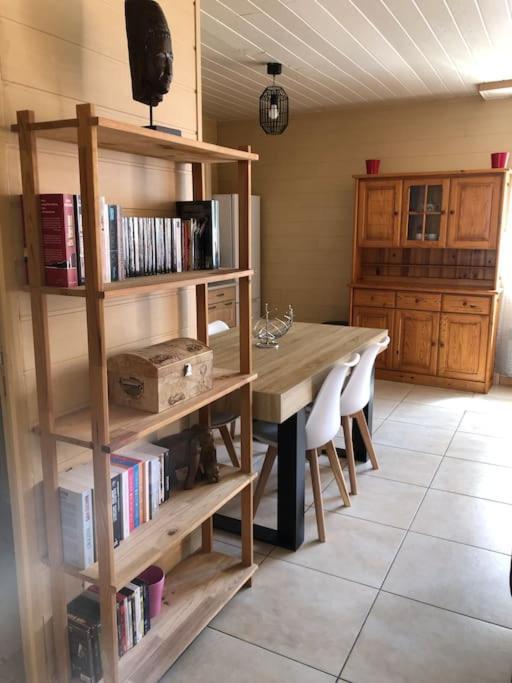 Charmant T3 Calme Et Accueillant Pollestres Exterior foto
