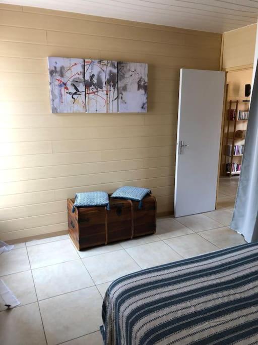 Charmant T3 Calme Et Accueillant Pollestres Exterior foto